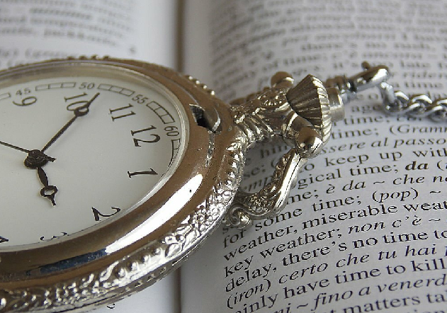 relojes y literatura